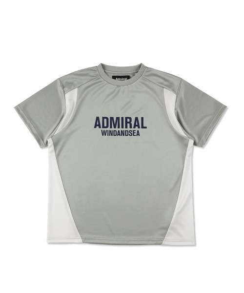 Admiral（アドミラル）の「Admiral x WDS Practice S/S Tee（Tシャツ/カットソー・メンズ・ホワイト/ブラック/グレー・S/L/XL/M）」の3枚目の写真