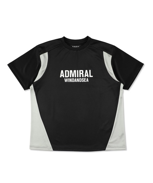 Admiral（アドミラル）の「Admiral x WDS Practice S/S Tee（Tシャツ/カットソー・メンズ・ホワイト/ブラック/グレー・S/L/XL/M）」の2枚目の写真