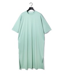 MIDIUMISOLID（ミディウミソリッド）の「MIDIUMISOLID for Ladies リラックススリットワンピース（ワンピース・レディース）」