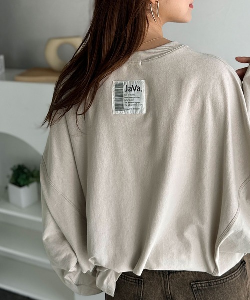 セール】《JaVaジャバコラボ》ゆるっと大人カジュアル。綿100