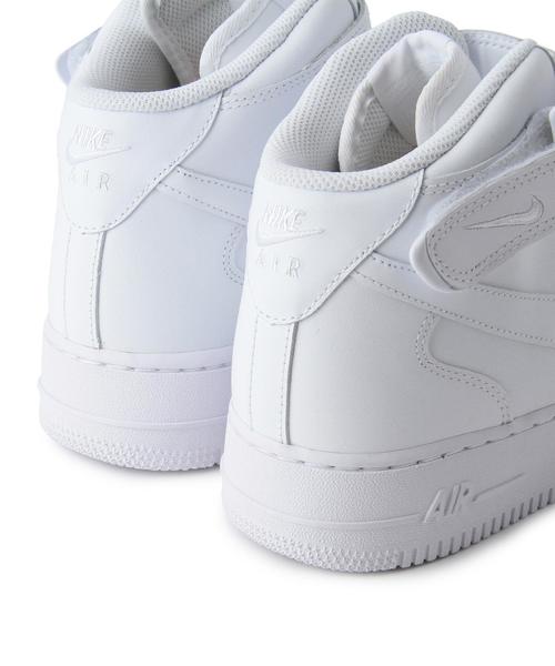NIKE（ナイキ）の「＜NIKE（ナイキ）＞ AIR FORCE 1 MID 07/スニーカー（スニーカー・メンズ・ホワイト/ブラック・28cm/27.5cm/26.5cm）」の8枚目の写真