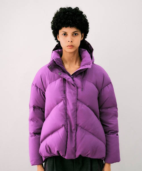 セール】オーバーサイズダウンブルゾン（ダウンジャケット/コート