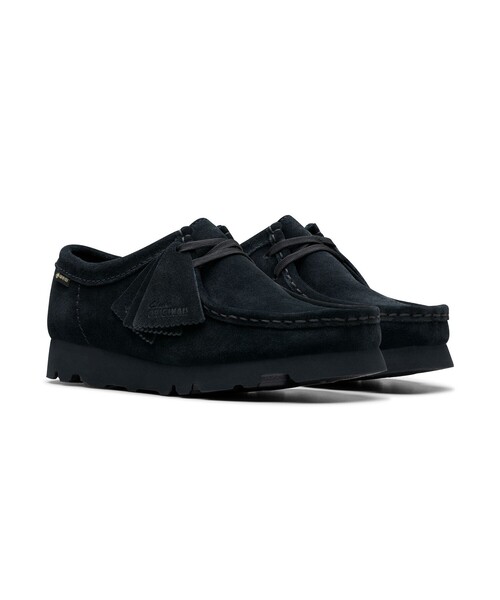 Clarks / Wallabee GORE-TEX(R)（約23.5～24.5cm）（モカシン