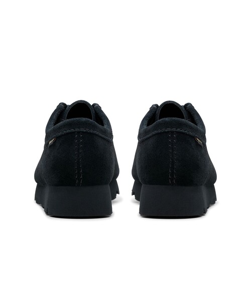 【Clarks】GOORE-TEX ブラック モカシン Clarks / Wallabee GORE-TEX(R)（約23.5～24.5cm）（モカシン