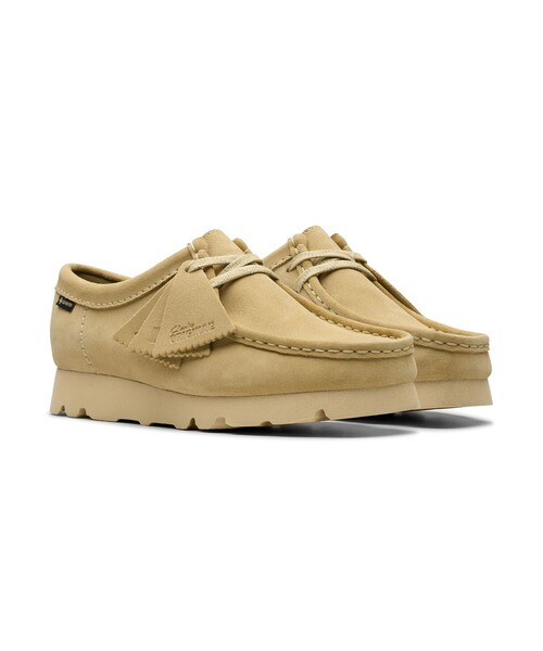 ⭐️極美品⭐️クラークス　Wallabee　GORE-TEX　モカシンシューズ Clarks / Wallabee GORE-TEX(R)（約23.5～24.5cm）（モカシン