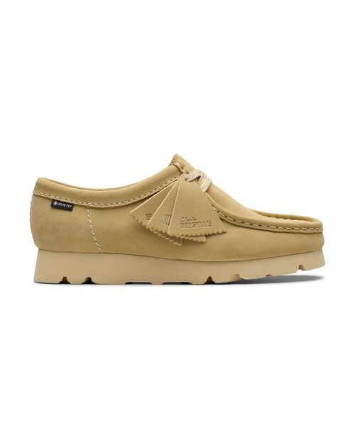 CLARKS original  モカシンシューズ Clarks / Wallabee GORE-TEX(R)（約23.5～24.5cm）（モカシン