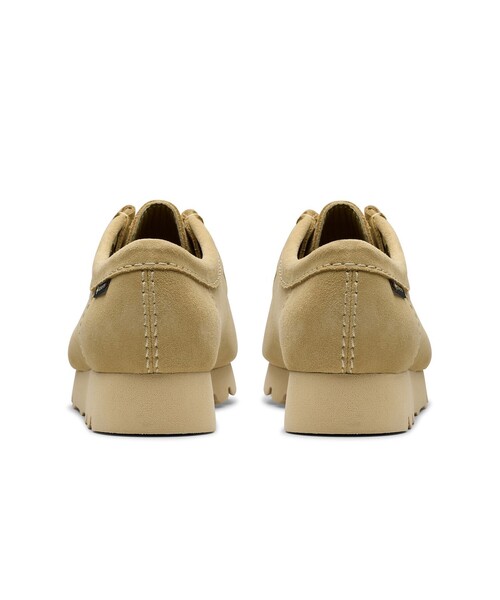Clarks / Wallabee GORE-TEX(R)（約23.5～24.5cm）（モカシン