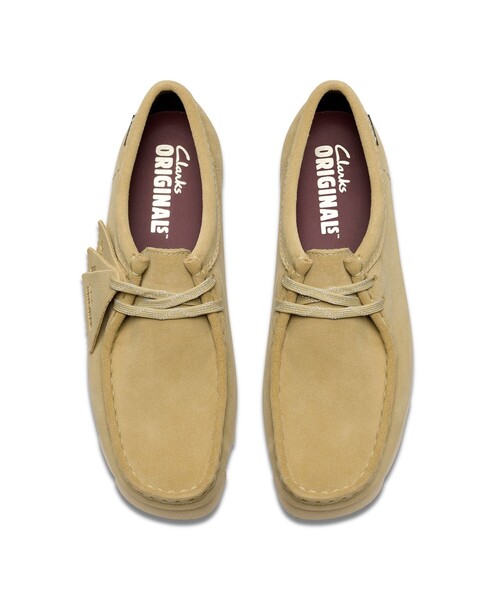 Clarks / Wallabee GORE-TEX(R)（約23.5～24.5cm）（モカシン