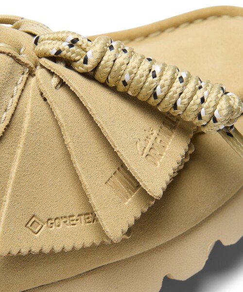 ⭐️極美品⭐️クラークス　Wallabee　GORE-TEX　モカシンシューズ Clarks Originals クラークス モカシン 26180638 WallabeeGTX
