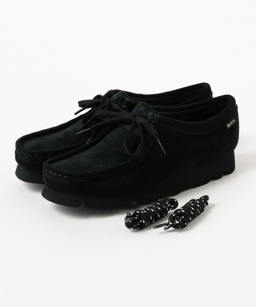 Clarks / Wallabee GORE-TEX(R)（約23.5～24.5cm）（モカシン
