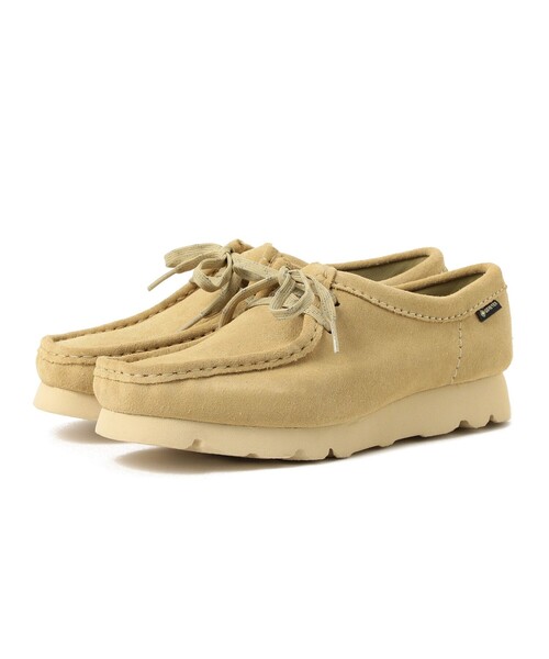 Clarks / Wallabee GORE-TEX(R)（約23.5～24.5cm）（モカシン/デッキ