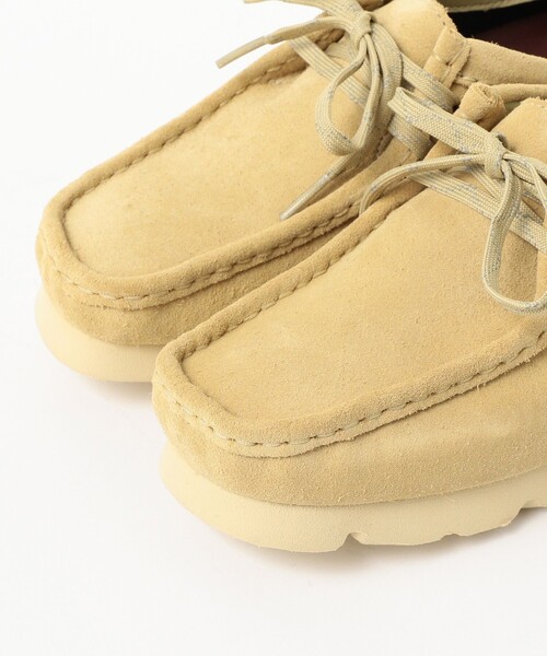 Clarks デッキシューズ ベージュ　gore-tex Clarks デッキシューズ モカシン CLARKS/クラークス WALLABEE