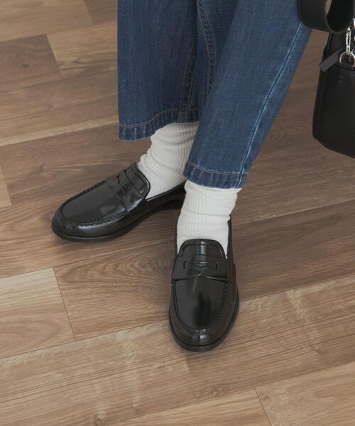 HARUTA（ハルタ）の「HARUTA　ラバーレインシューズ（レインシューズ・レディース・ブラック・SMALL/MEDIUM/LARGE）」の2枚目の写真
