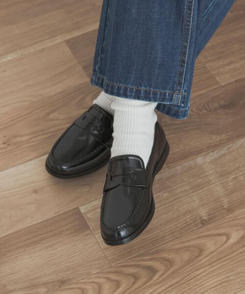 HARUTA（ハルタ）の「HARUTA　ラバーレインシューズ（レインシューズ・レディース・ブラック・SMALL/MEDIUM/LARGE）」の3枚目の写真