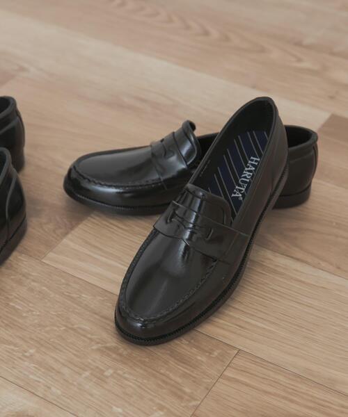 HARUTA（ハルタ）の「HARUTA　ラバーレインシューズ（レインシューズ・レディース・ブラック・SMALL/MEDIUM/LARGE）」の4枚目の写真