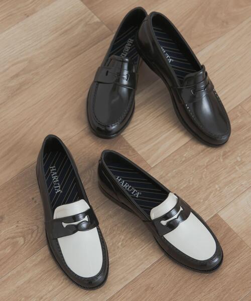 HARUTA（ハルタ）の「HARUTA　ラバーレインシューズ（レインシューズ・レディース・ブラック・SMALL/MEDIUM/LARGE）」の5枚目の写真