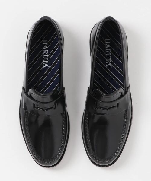HARUTA（ハルタ）の「HARUTA　ラバーレインシューズ（レインシューズ・レディース・ブラック・SMALL/MEDIUM/LARGE）」の7枚目の写真