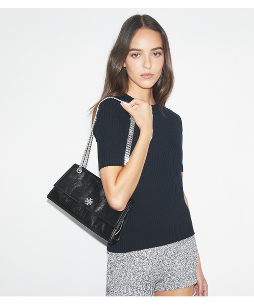 キラ ターンロック ショルダーバッグ（ショルダーバッグ）｜TORY