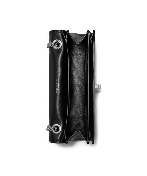TORY BURCH(トリーバーチ)の「キラ ターンロック ショルダーバッグ(ショルダーバッグ・レディース・ブラック・ONE SIZE)」の4枚目の写真