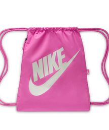 NIKE(iCL)̃iCL we[W h[R[hobO (13L) / Nike Heritage Drawstring Bag (13L) DC4245-675 Playful Pink(GRobO/TuobO)