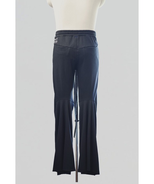 SHINYAKOZUKA(シンヤコヅカ)の「ORDINARY HOME CURTAIN LEGS(スウェットパンツ・メンズ・ヘザーグレー/ブラック・MEDIUM/SMALL)」の3枚目の写真