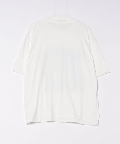 THE HITSS（ヒッツ）の「グラフィティ ロゴプリント オーバーサイズTシャツ（Tシャツ/カットソー・メンズ・ホワイト/ブラウン/ブラック・FREE）」の15枚目の写真