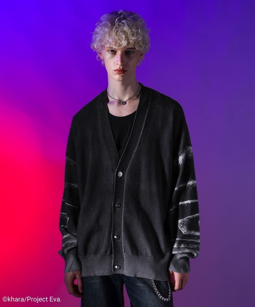 超レア新品タグ付HAREエヴァンゲリオン コラボ A.T.フィールドカーディガン 20250816-02184282-wwdjapan-000