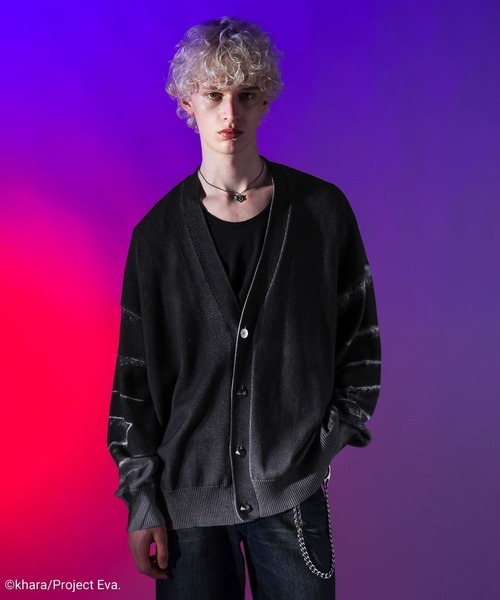 新品　【エヴァンゲリオンコラボ】A.T.フィールドカーディガン HARE（ハレ）の「【エヴァンゲリオンコラボ】A.T.フィールド