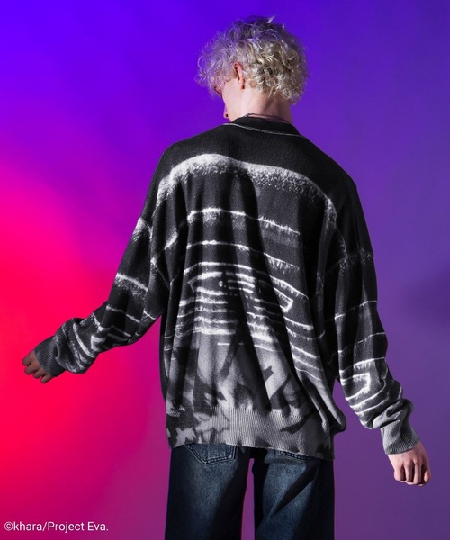 超レア新品タグ付HAREエヴァンゲリオン コラボ A.T.フィールドカーディガン 超レア新品タグ付HAREエヴァンゲリオン コラボ A.T.フィールド