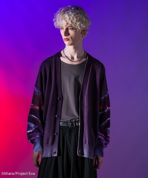 超レア新品タグ付HAREエヴァンゲリオン コラボ A.T.フィールドカーディガン 20250816-02184282-wwdjapan-000