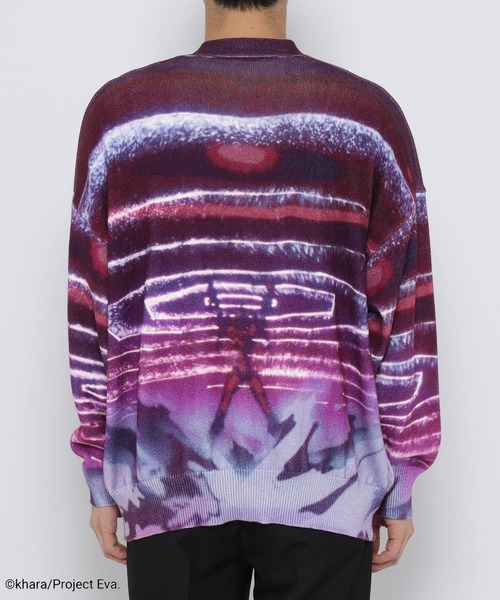 超レア新品タグ付HAREエヴァンゲリオン コラボ A.T.フィールドカーディガン HARE（ハレ）の「【エヴァンゲリオンコラボ】A.T.フィールド