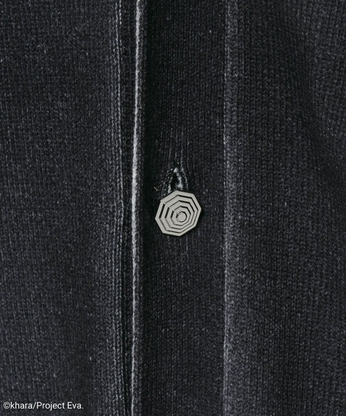 超レア新品タグ付HAREエヴァンゲリオン コラボ A.T.フィールドカーディガン 20250816-02184282-wwdjapan-000