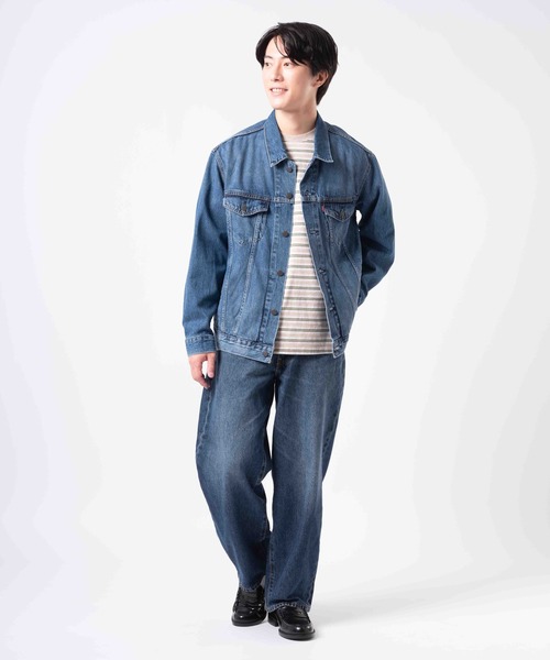 Levi's/リーバイス リラックスフィット トラッカージャケット