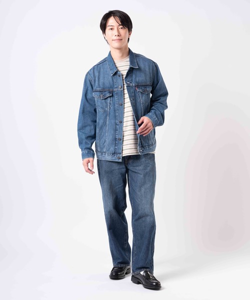 Levi's/リーバイス リラックスフィット トラッカージャケット（デニム