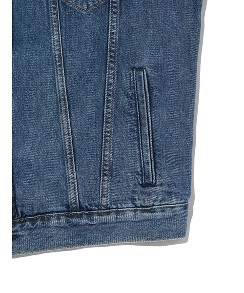 Levi's/リーバイス リラックスフィット トラッカージャケット（デニム