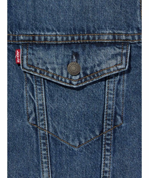 Levi's/リーバイス リラックスフィット トラッカージャケット（デニム