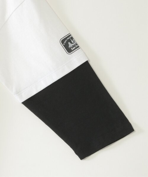ikka（イッカ）の「7分袖レイヤードロゴTシャツ（120~160cm）（Tシャツ/カットソー・キッズ・ブラック/オフホワイト・130/140/160/120/150）」の15枚目の写真