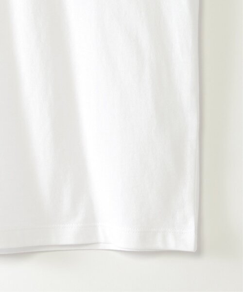 ikka（イッカ）の「7分袖レイヤードロゴTシャツ（120~160cm）（Tシャツ/カットソー・キッズ・ブラック/オフホワイト・130/140/160/120/150）」の16枚目の写真