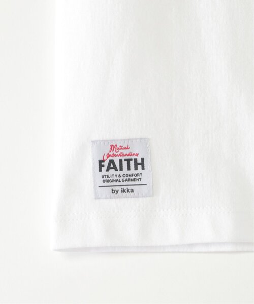 ikka（イッカ）の「7分袖レイヤードロゴTシャツ（120~160cm）（Tシャツ/カットソー・キッズ・ブラック/オフホワイト・130/140/160/120/150）」の18枚目の写真