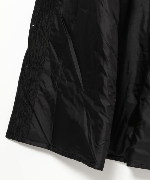 ラメドット フリルコート（その他アウター）｜CAROLINA GLASER