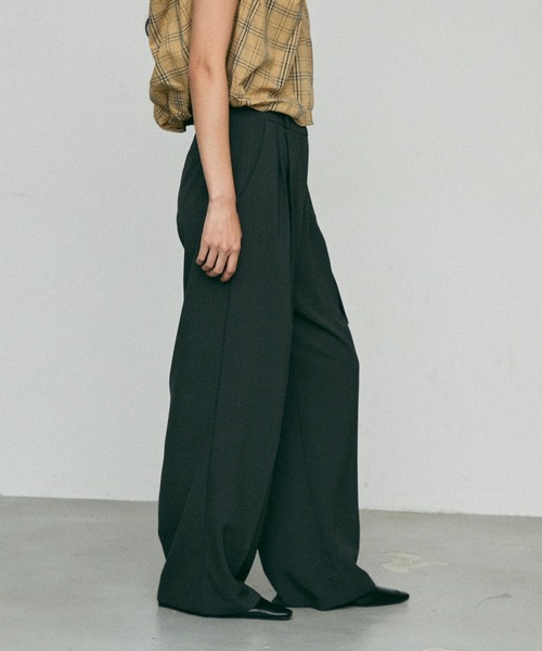 ORGUE オルグ　ワイドパンツ Belted wide pants Mサイズ ORGUE オルグ ワイドパンツ Belted wide pants Mサイズ パンツ