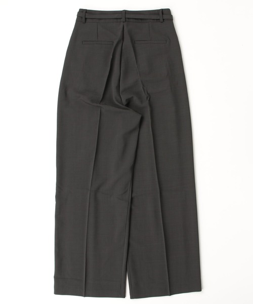 パンツ GGD Belted wide slacks パンツ GGD Belted wide slacks BELTED WIDE TROUSERS | ssstein