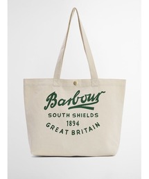 Barbour（バブアー）の「Scriptロゴトートバッグ（トートバッグ）」