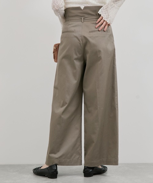 VIS（ビス）の「【洗える】2WAYラップデザインパンツ（その他パンツ・レディース・ブラック/グリーン系その他2・M/S）」の20枚目の写真