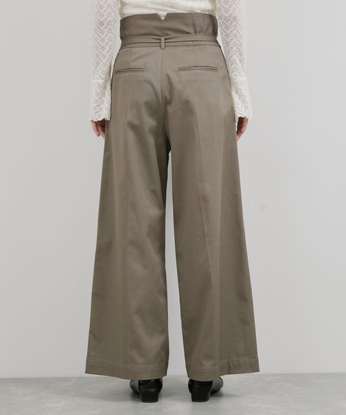 VIS（ビス）の「【洗える】2WAYラップデザインパンツ（その他パンツ・レディース・ブラック/グリーン系その他2・M/S）」の13枚目の写真