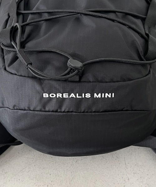 THE NORTH FACE（ザノースフェイス）の「国内未発売 THE NORTH FACE(ザ・ノースフェイス)/軽量 10L ミニ バックパック リュック/BOREALIS MINI BACKPACK（バックパック/リュック・レディース・ブラック/ホワイト/クリーム・FREE）」の12枚目の写真