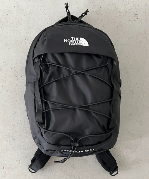 THE NORTH FACE（ザノースフェイス）の「国内未発売 THE NORTH FACE(ザ・ノースフェイス)/軽量 10L ミニ バックパック リュック/BOREALIS MINI BACKPACK（バックパック/リュック・レディース・ブラック/ホワイト/クリーム・FREE）」の10枚目の写真