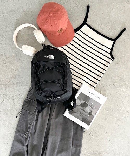 THE NORTH FACE（ザノースフェイス）の「国内未発売 THE NORTH FACE(ザ・ノースフェイス)/軽量 10L ミニ バックパック リュック/BOREALIS MINI BACKPACK（バックパック/リュック・レディース・ブラック/ホワイト/クリーム・FREE）」の8枚目の写真