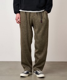 Gramicci | BONDING KNIT FLEECE EAZY TAPERED PANT｜ボンティングニットフリースイージーテーパードパンツ　UNISEX(その他パンツ)