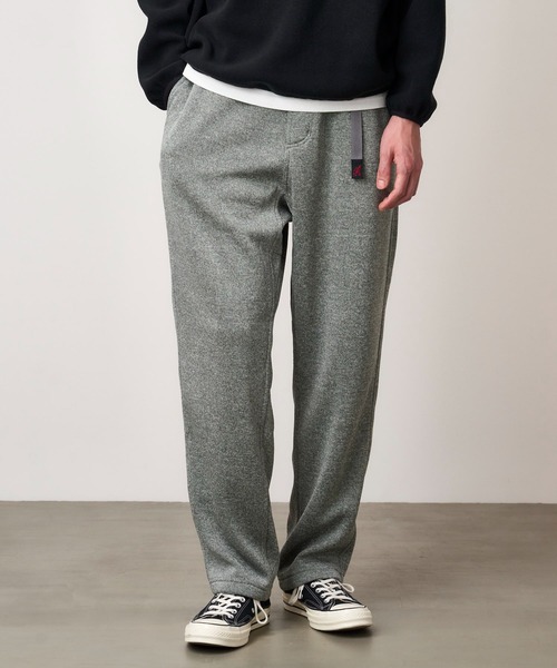 BONDING KNIT FLEECE EAZY TAPERED PANT｜ボンティングニットフリース